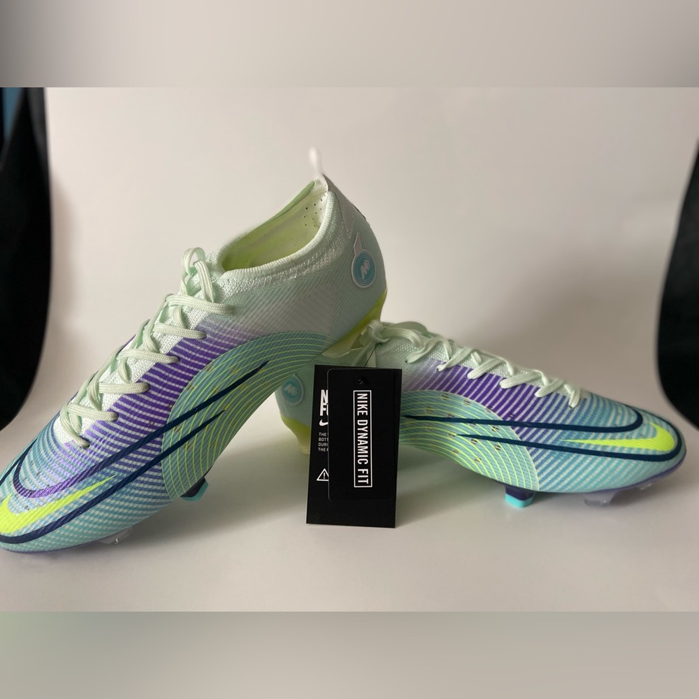 Nike Mercurial vapor 14 Elite FG 'Dream Speed - Barely Green Electro Purple'